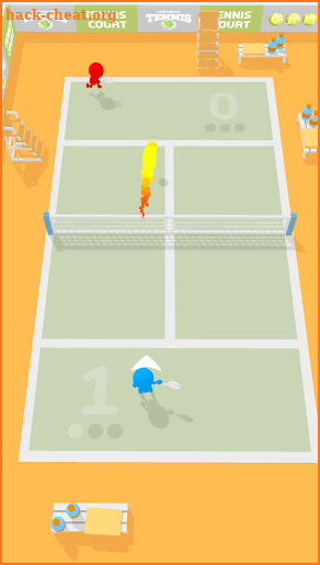 Cool Tennis! screenshot