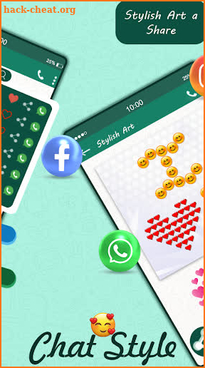Cool Text Styler for Whatsapp screenshot