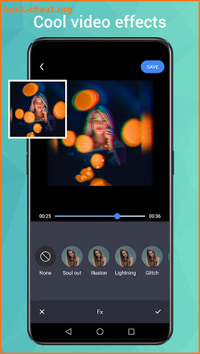 Cool Video Editor -Free Video Maker, Effect,Camera screenshot