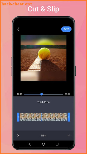 Cool Video Editor -Free Video Maker, Effect,Camera screenshot