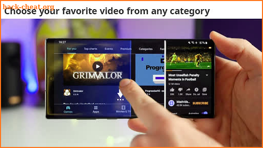 Cool Video Player screenshot