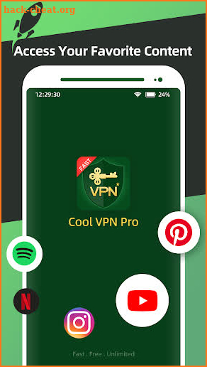 Cool VPN Pro screenshot