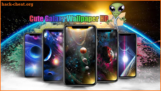 Cool wallpaper HD (Cute Galaxy Wallpaper HD) screenshot