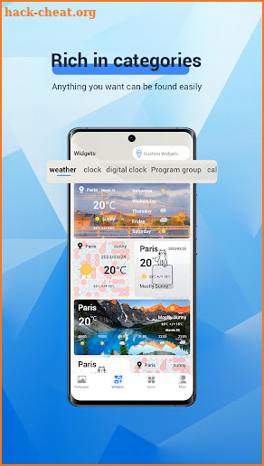 Cool Wallpaper-Widget&DIY screenshot