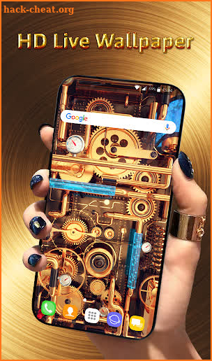 Cool Wallpapers and Keyboard - Steampunk Pipes screenshot
