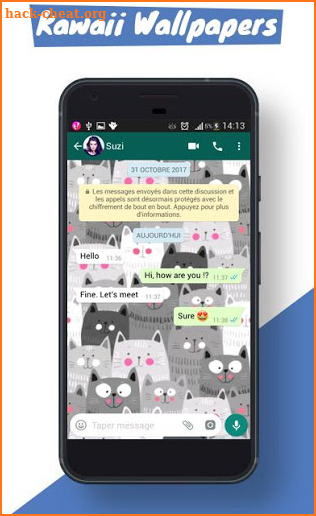 Cool Wallpapers for WhatsApp - Chat Background screenshot