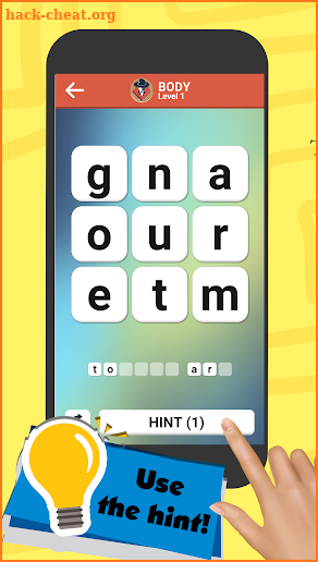 Cool Word - Word Search Game screenshot