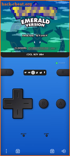 COOLBOY GBA Emulator screenshot