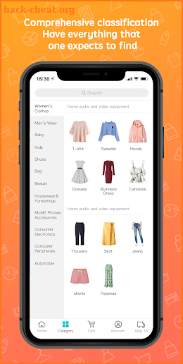 Coolefy-Experience cool shopping screenshot