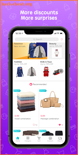 Coolefy-Experience cool shopping screenshot