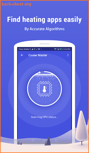 Cooler Master - CPU Cooler & Phone Booster screenshot