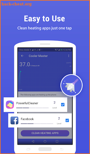 Cooler Master - CPU Cooler & Phone Booster screenshot