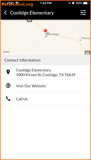 Coolidge Independent School District screenshot