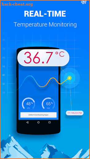 Cooling Master - Phone Cooler Free, CPU better screenshot