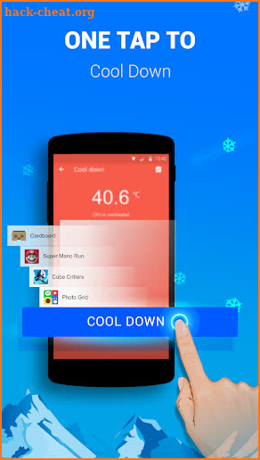 Cooling Master - Phone Cooler Free, CPU better screenshot
