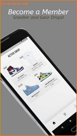 CoolKicks - Sneaker & Streetwear Drops screenshot