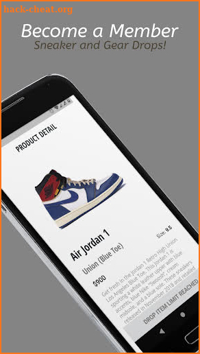 CoolKicks - Sneaker & Streetwear Drops screenshot