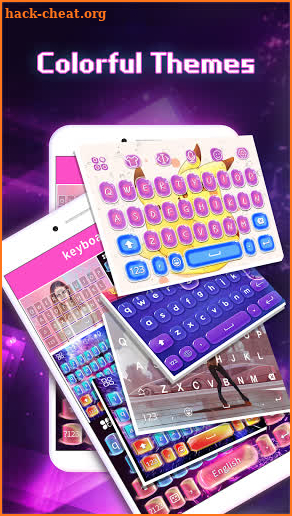Coolmoji Keyboard screenshot