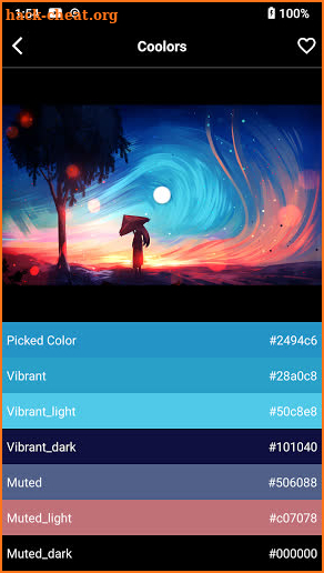 Coolors - Pick Color, Random Colors screenshot