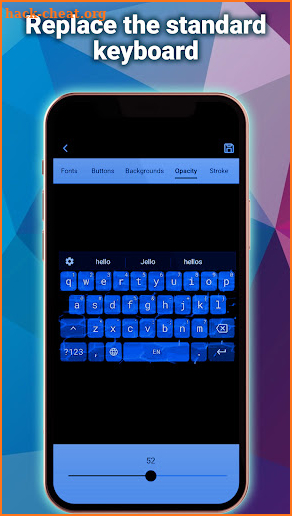 CoolTap: Neon Keyboards screenshot