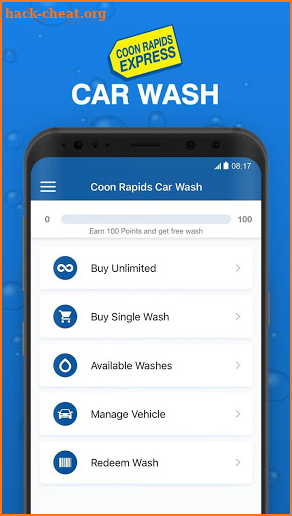 Coon Rapids Car Wash screenshot