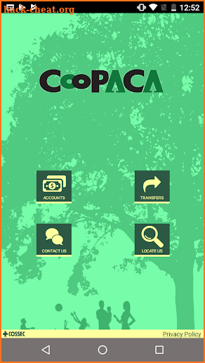 CooPaca Móvil screenshot