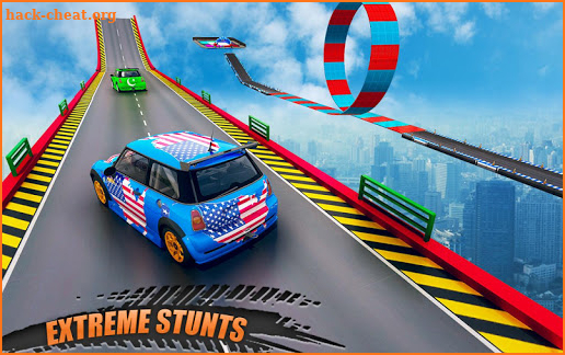 Cooper Car Stunts Races: Ramp Car Games 2020 screenshot