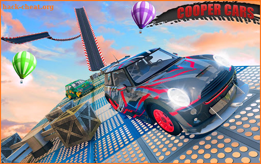 Cooper Car Stunts Races: Ramp Car Games 2020 screenshot