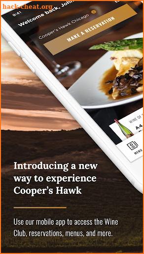 Cooper's Hawk screenshot