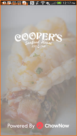 Cooper's Seafood House screenshot