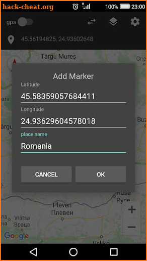 Coordinate Converter Plus screenshot