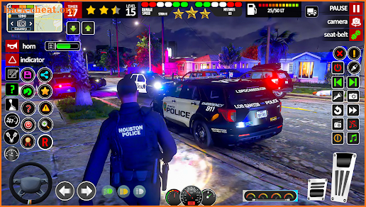 Cop Car Chase Games 2024 screenshot