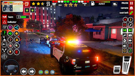 Cop Car Chase Games 2024 screenshot