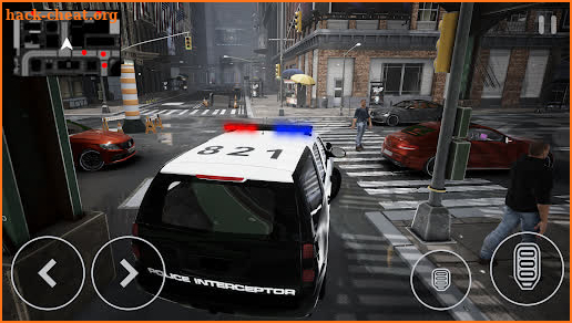 Cop Car Police Simulator Games screenshot