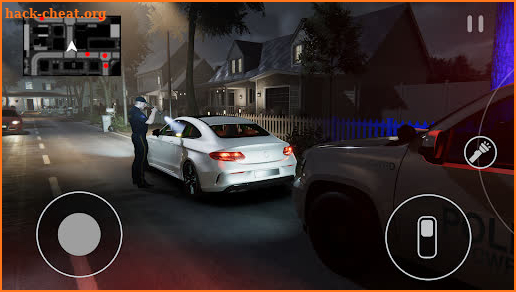 Cop Car Police Simulator Games screenshot