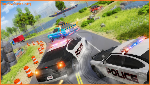 Cop Car Simulator: Cop Games screenshot