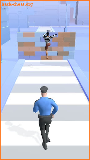 Cop Chase Run screenshot