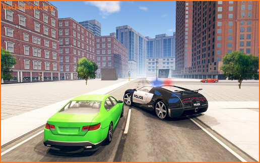 Cop Driver : Impossible Police Car Stunt Simulator screenshot