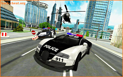 Cop Driver - Police Car Racing Simulator screenshot