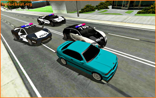 Cop Driver - Police Car Racing Simulator screenshot