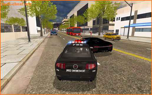 Cop Driver Police Simulator 3D screenshot