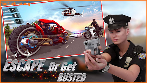 Cop Duty Police Bike Chase: Police Bike Simulator screenshot