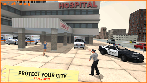 Cop Duty Police Car Simulator screenshot