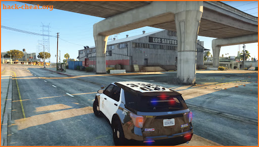 Cop Firefighter Car Games screenshot