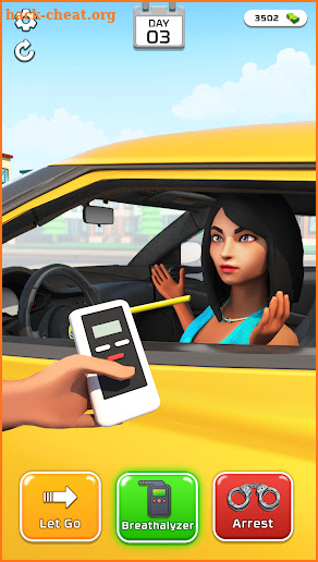 Cop Games Traffic Police Games screenshot