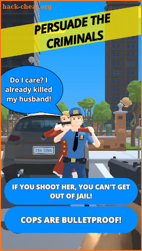 Cop Life-Shoot or Not screenshot