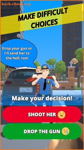 Cop Life-Shoot or Not screenshot