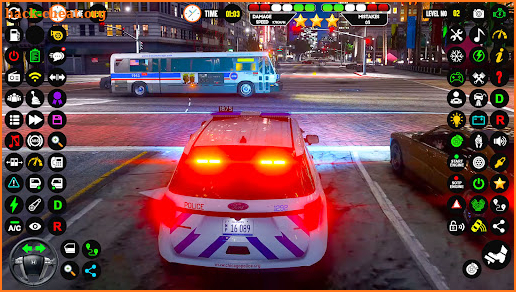 Cop Police Car Driving Game 3D screenshot