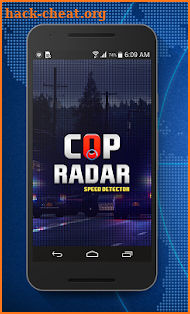 Cop Radar-Speed Detector screenshot