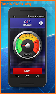 Cop Radar-Speed Detector screenshot